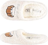 Apollo Dames Huisslippers Croissant 37-38