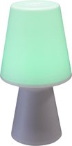 MaxxHome Tafellamp Wiza - oplaadbaar LED - RGB kleuren - 23cm