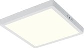 LED Paneel - 30x30 Natuurlijk Wit 4200K - 28W Opbouw Vierkant - Mat Wit - Flikkervrij - BES LED