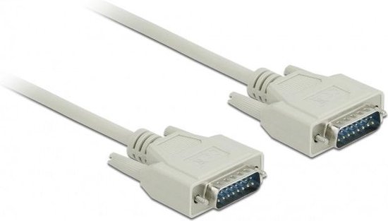 Gameport kabel 15-pins SUB-D kabel - Vertind koperen aders / beige - 10  meter | bol.com