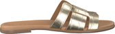 Omoda 179874 Slippers - Dames - Goud - Maat 39