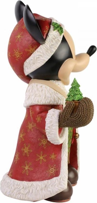 Mickey De Noël Avec Un Cadeau Surprise - Disney Traditions