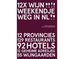 12x Wijn Weekendje Weg in NL