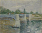 Vincent van Gogh, De brug bij Courbevoie, 1887 op canvas, 30 X 45 CM