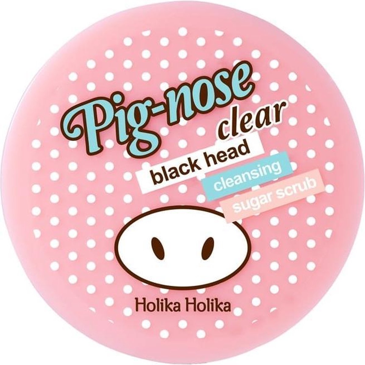 Holika Holika Pig Nose Clear Blackhead Cleansing Sugar Scrub