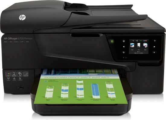 HP Officejet 6700- e-All-in-One Printer | bol.com