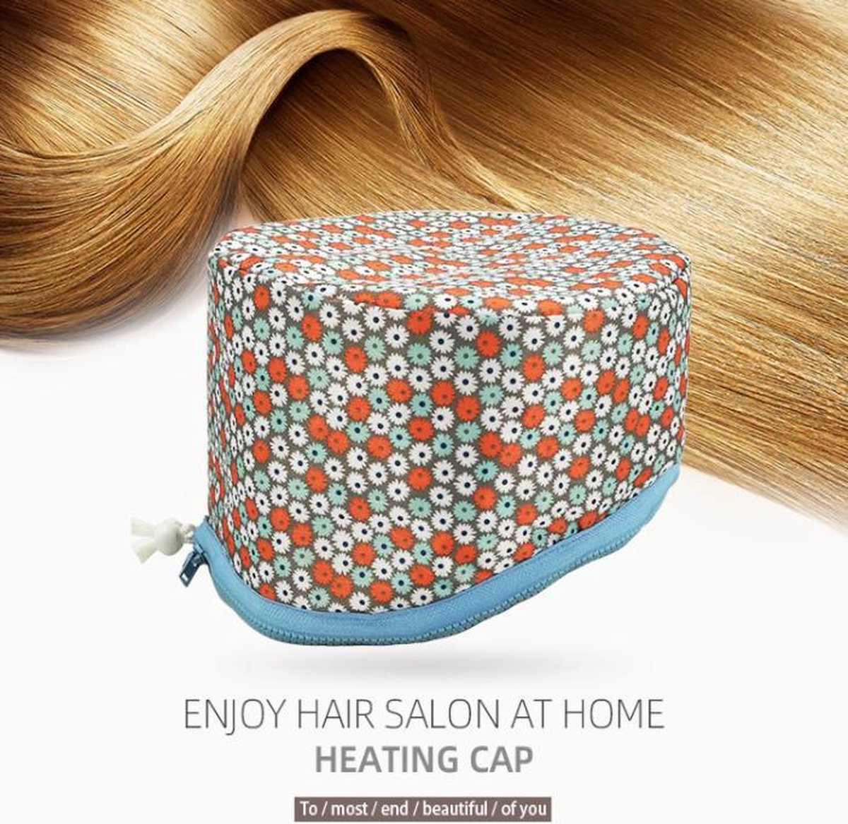 La Purete Care Hair Heat treatment cap Thermische Haarverzorgingskap Deep Conditioning Droogkap/ Heating Cap