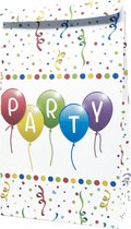 Happy Birthday Uitdeelzakjes Papier 4st