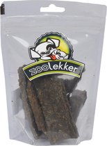 Zoolekker Visstrips - hondensnack - 100 gram