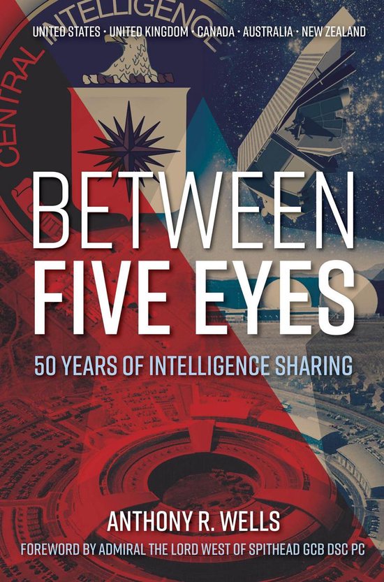 Between Five Eyes - cover