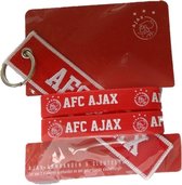 Ajax 2 armbanden en sleutelhanger set - Voordeelbundel - voetbal