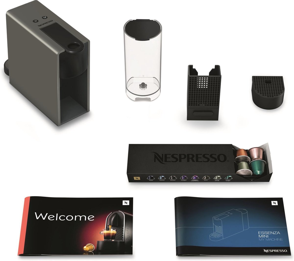 Krups Nespresso Essenza Mini XN110B - Koffiecupmachine thumbnail 6