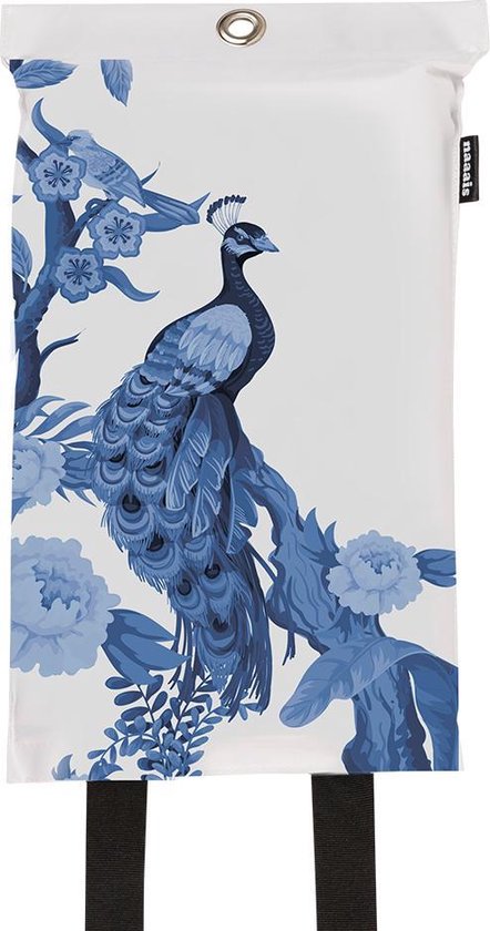 Naaais Design Blusdeken 120x180cm – Peacock - EN 1869:2019 gekeurd - naaais