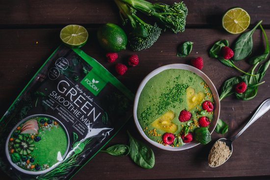 Green Smoothie Mix | Perfect Ontbijt of Lunch 