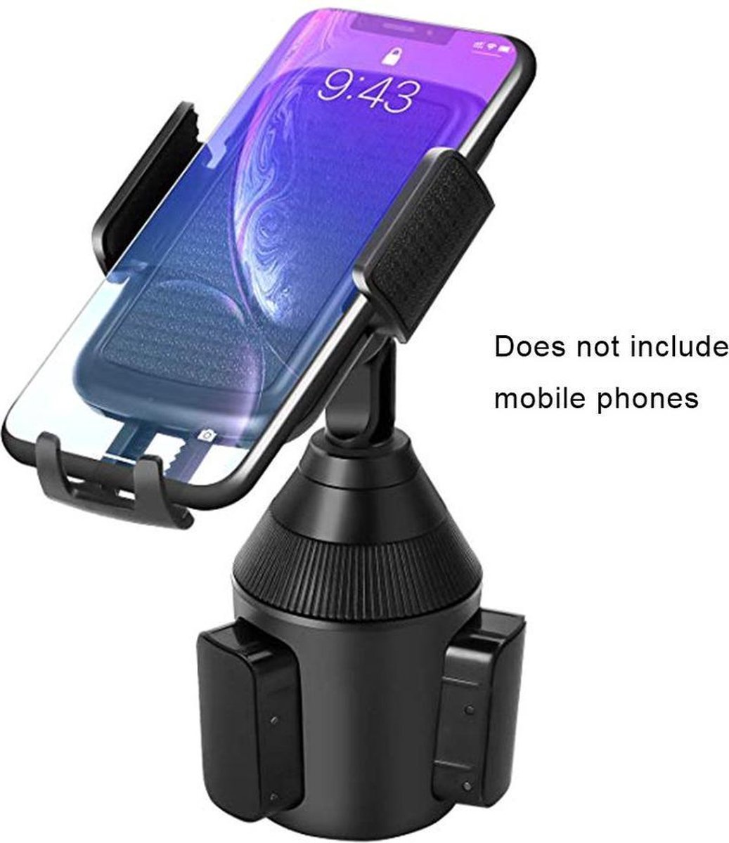 Support universel pour téléphone de voiture Porte-gobelet