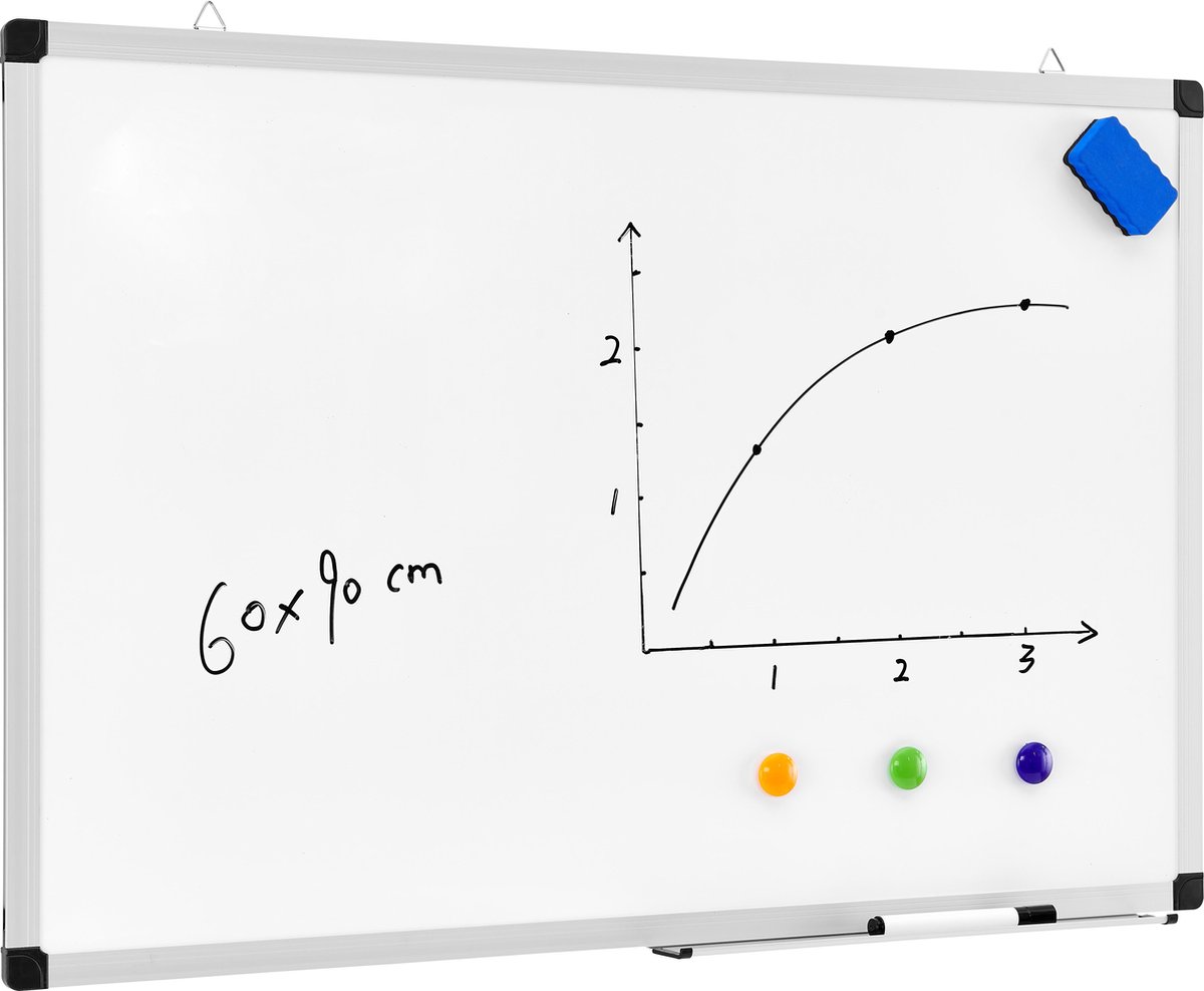 ACAZA Magnetisch Whiteboard 60x90cm thumbnail 8