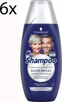 Toerist Aanwezigheid vertel het me Schwarzkopf Reflex Silver Shampoo 250 ml - 6 stuks - Voordeelverpakking |  bol.com