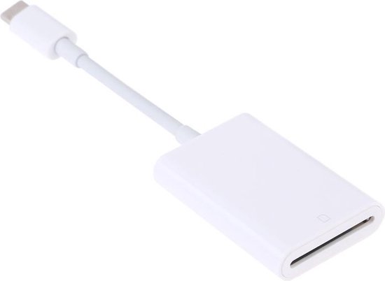 Let op type!! USB-C/type-C naar SD-kaart camera lezer adapter | bol.com