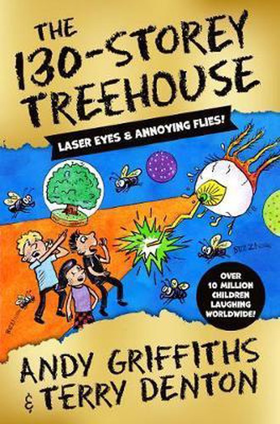 The 130Storey Treehouse The Treehouse Series - cover