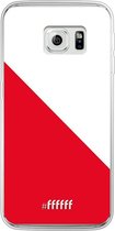 Samsung Galaxy S6 Edge Hoesje Transparant TPU Case - FC Utrecht #ffffff