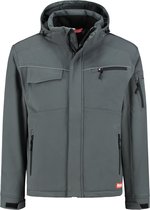 Workman Winter Softshell Jack - 2537 Graphite - 2XL