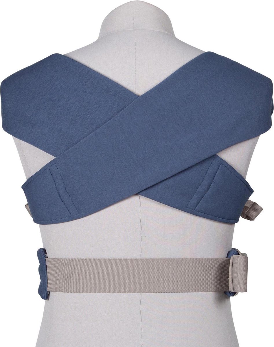 Ergobaby - Embrace - Draagzak Baby - Soft Blue - ergonomisch vanaf geboorte – foto 8