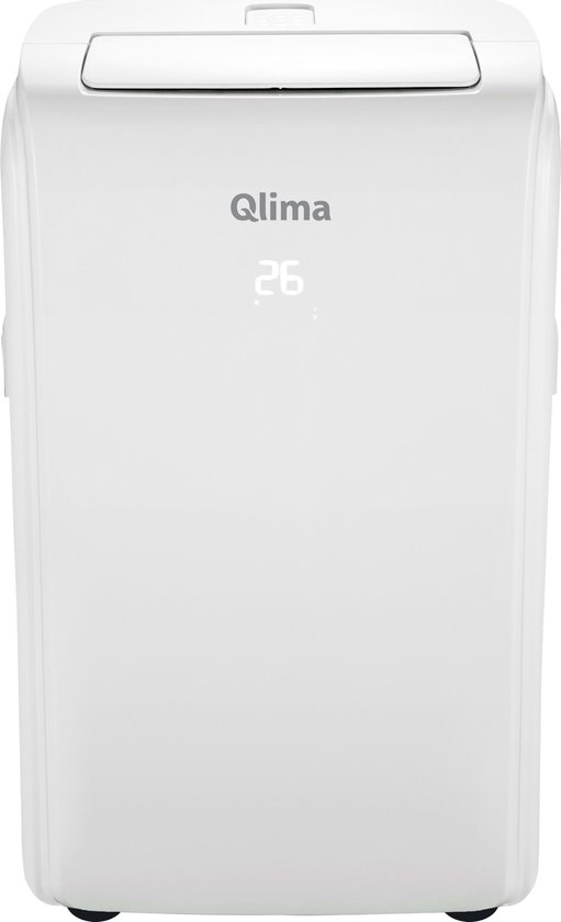 Qlima P 528 - Mobiele airco - 3-in-1 functie - Inclusief Wifi - Geschikt voor Ontvochtiging - 2700 Watt