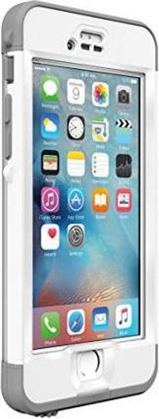 Lifeproof Nüüd Apple iPhone 6S Waterdicht Hoesje - Wit - LifeProof