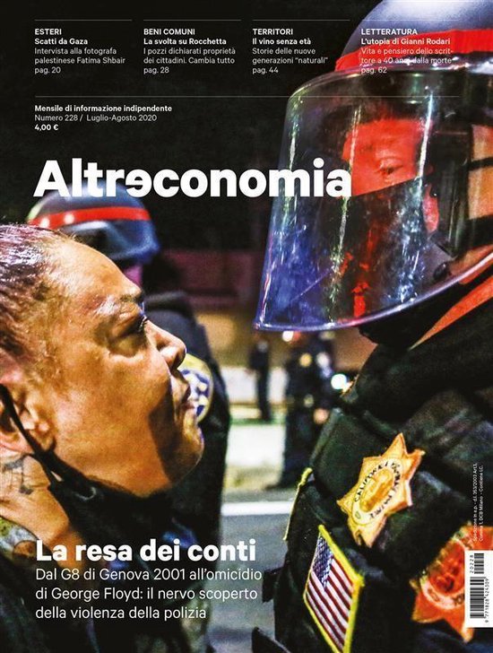 Altreconomia 228 - Luglio/Agosto 2020 - cover