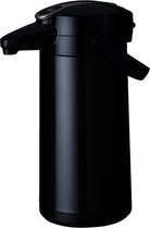 Thermoskan Bravilor Airpot 2,2 liter dubbel wandig zwart