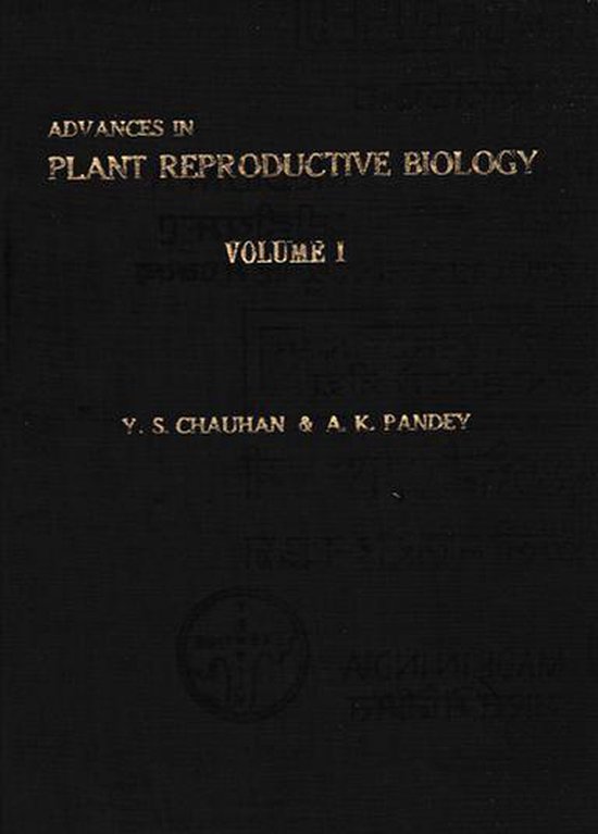 Advances In Plant Reproductive Biology (ebook), Y. S. Chauhan