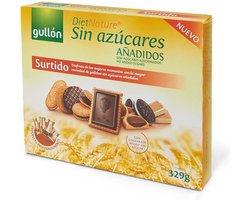 Gullon suikervrije koekjes mix doos