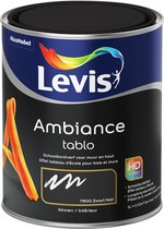 Levis Ambiance Tablo - Extra Mat - Blackboard Black - 1L