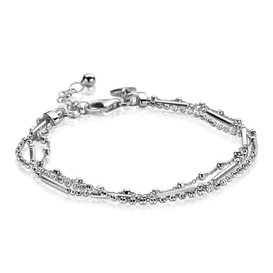 ZINZI zilveren multi-look armband ZIA1462 cadeau geven
