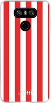 LG G6 Hoesje Transparant TPU Case - PSV #ffffff