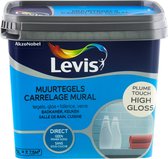 Levis Opfrisverf - Muurtegels Verf - Hoogglans - Plume Touch - 0.75L