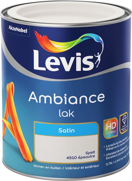 Levis Ambiance - Lak - Satin - Spelt - 0.75L | bol.com