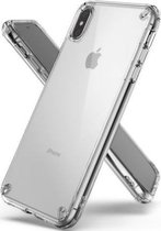 Ringke Fusion Kit Apple iPhone XS Max Hoesje - Transparant