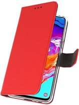 Bestcases Pasjeshouder Telefoonhoesje Geschikt voor Samsung Galaxy S20 Plus - Rood