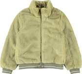 NAME IT KIDSNKFMANETTE FAUX FUR BOMBER JACKETCinder152