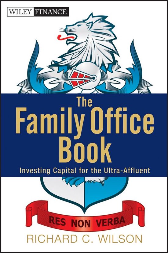 Wiley Finance - The Family Office Book - cover