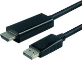 Orico DisplayPort naar HDMI kabel - 4K Ultra HD - 2M