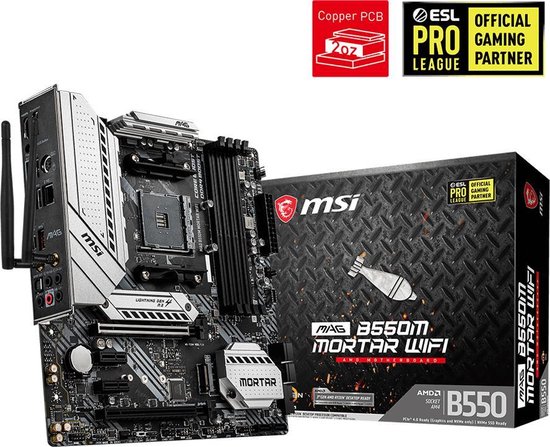MSI MAG B550M MORTAR WIFI