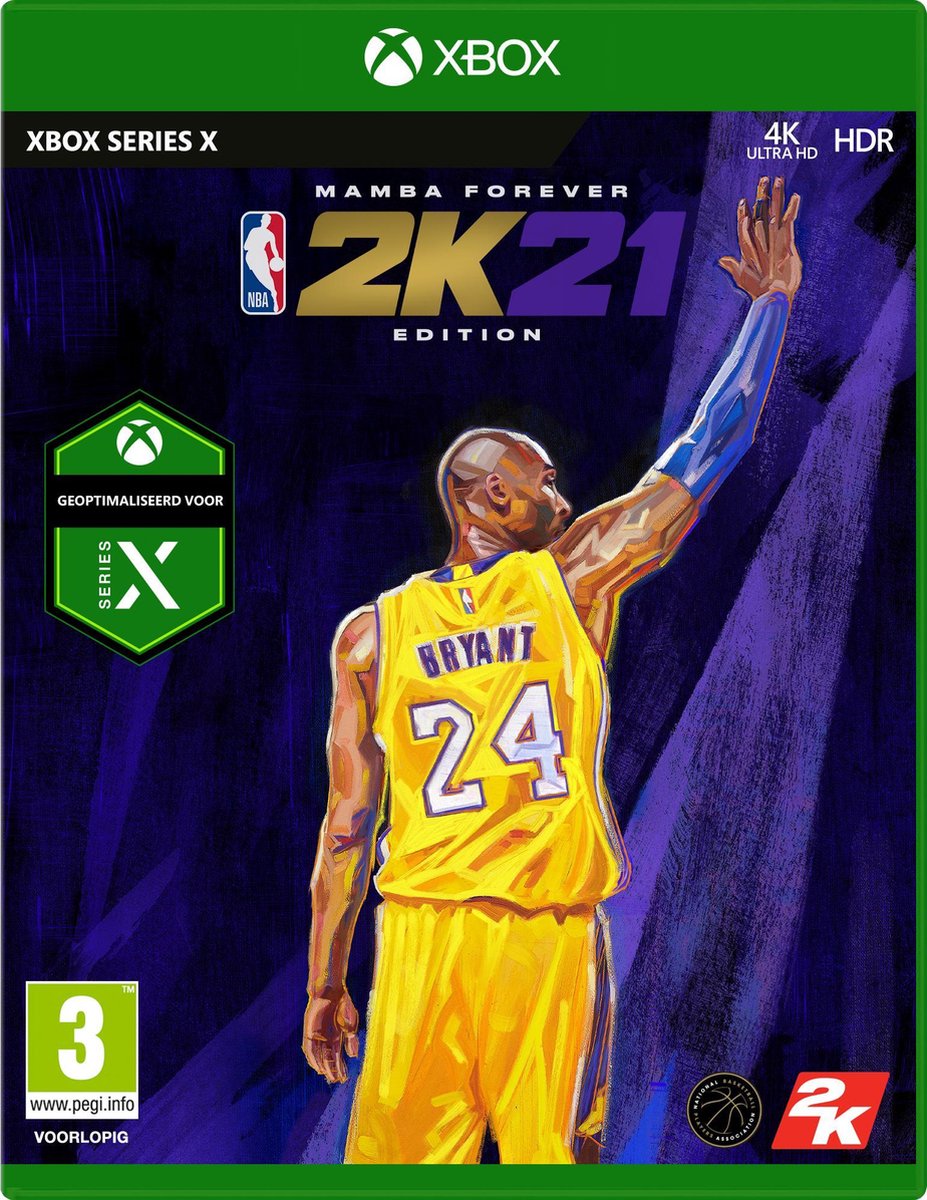 NBA 2K21 - Mamba Forever Edition - Xbox Series X | Jeux | bol.com