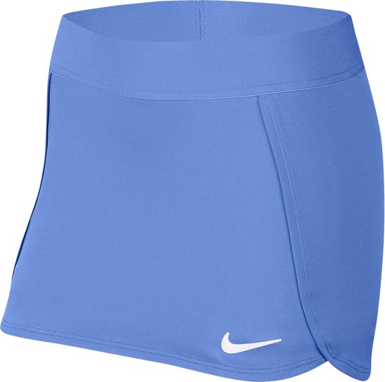 rand hartstochtelijk Normaal Nike Sportrok - Maat 140 - Vrouwen - lichtblauw,wit | bol.com