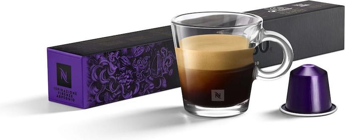 Nespresso Cups - Firenze Arpeggio 20 x 10 stuks - Koffie Cups 53 g