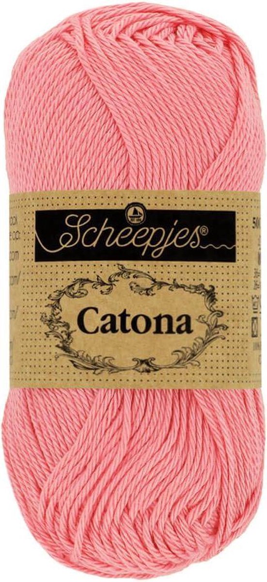 Afbeelding van product Scheepjes Catona 10 gram - 409 Soft Rose