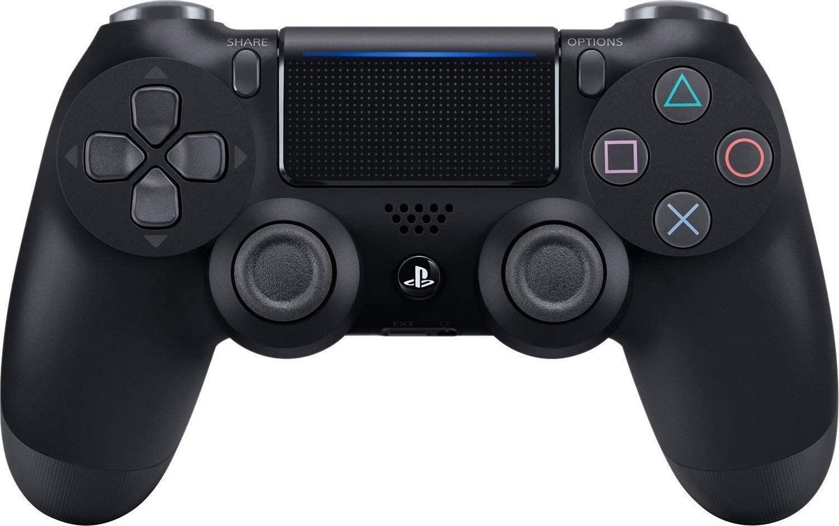 Sony DualShock 4 Controller V2 - PS4 - Zwart - Sony Playstation