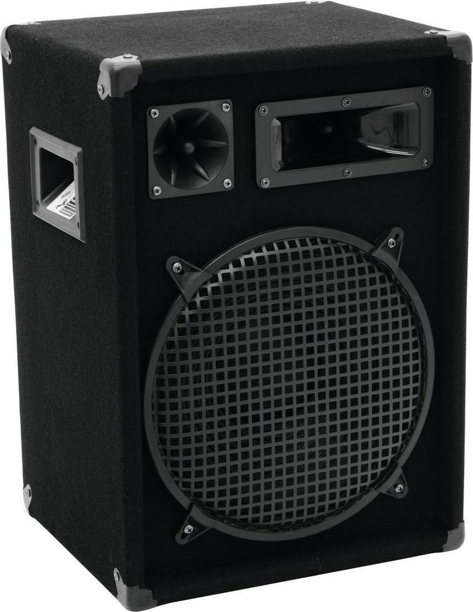 OMNITRONIC dj speakers set DX1222 3weg 600 W dj boxen