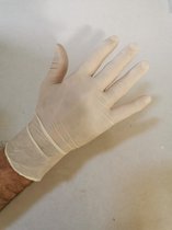 Wegwerpset Handschoenen Latex 200st + Schorten 100 st.